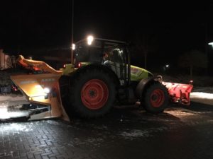 Winterdienst auf Gewerbeflächen in Löhne