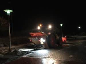 Winterdienst auf Gewerbeflächen in Löhne