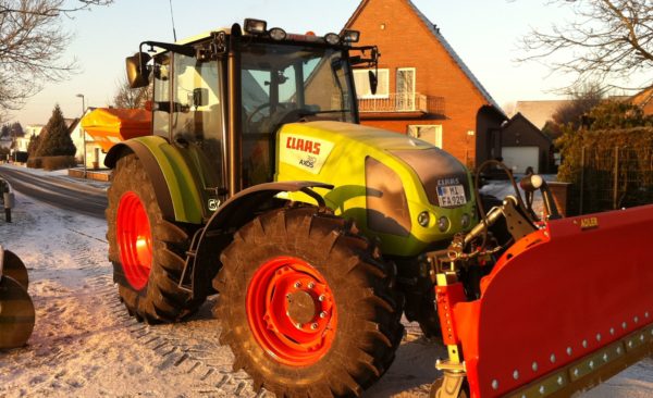 Winterdienst auf Gewerbeflächen in Löhne