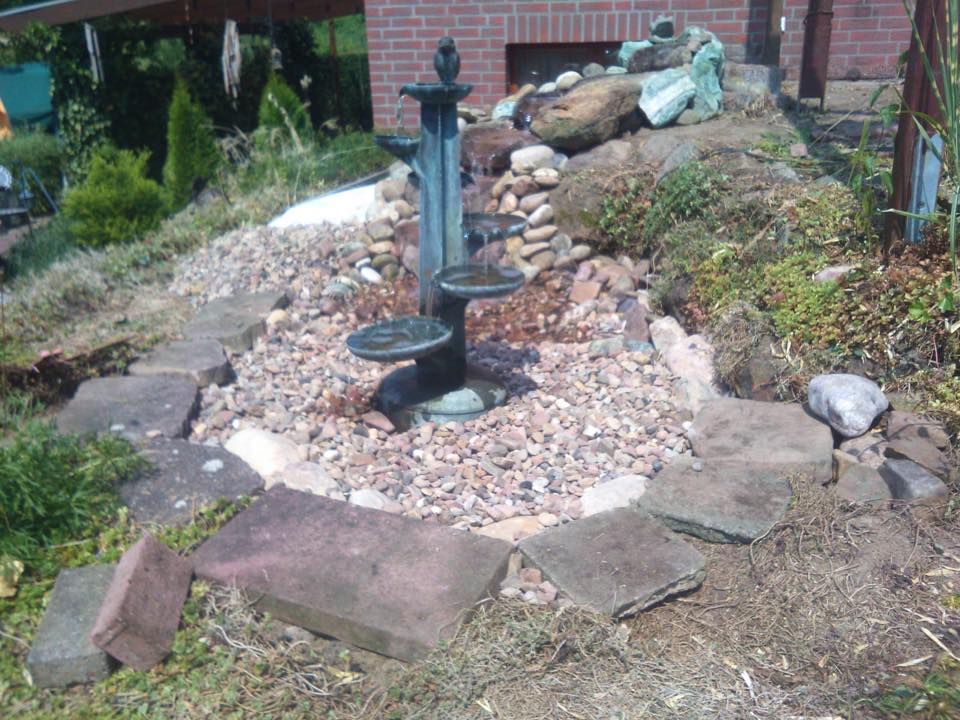 Wasserspiel Haus & Garten Service Bad Oeynhausen