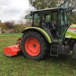 Wiese gemäht Mulchen von Grasflächen in Bad Oeynhausen