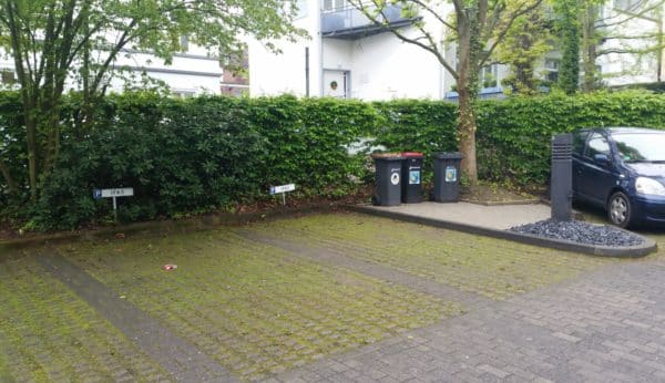 Unkrautbeseitigung Heißwasserschaum Bad Oeynhausen