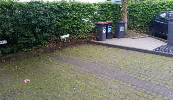 Unkrautbeseitigung Heißwasserschaum Bad Oeynhausen