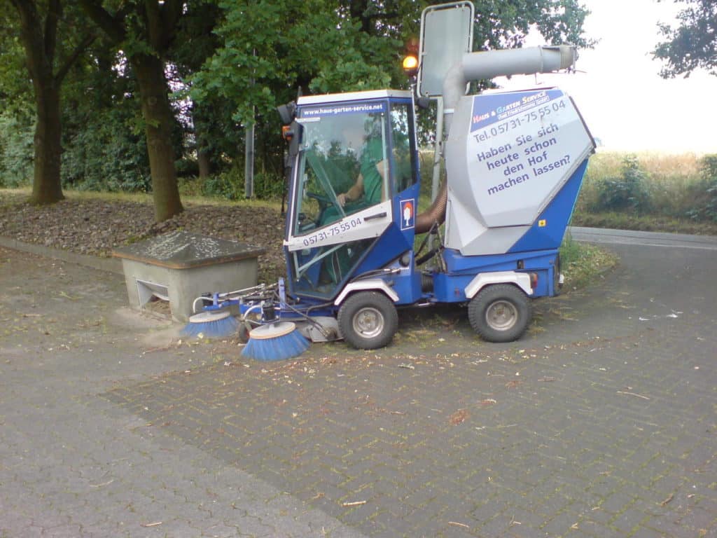 Gartenpflege Gewerbebetrieb Löhne