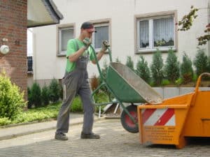 Neugestaltung am Mietshaus