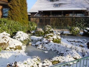 Winterdienst an Wohnhäusern Bad Oeynhausen