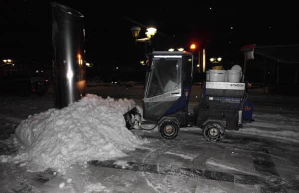 Winterdienst an Wohnhäusern Bad Oeynhausen