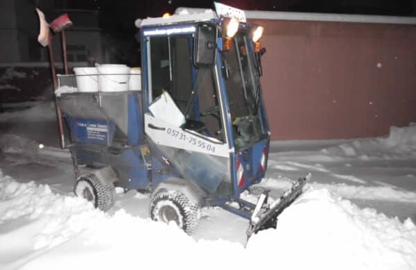 Winterdienst an Wohnhäusern Bad Oeynhausen