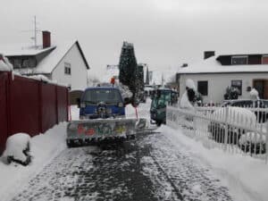 Winterdienstan Wohnhäusern Bad Oeynhausen