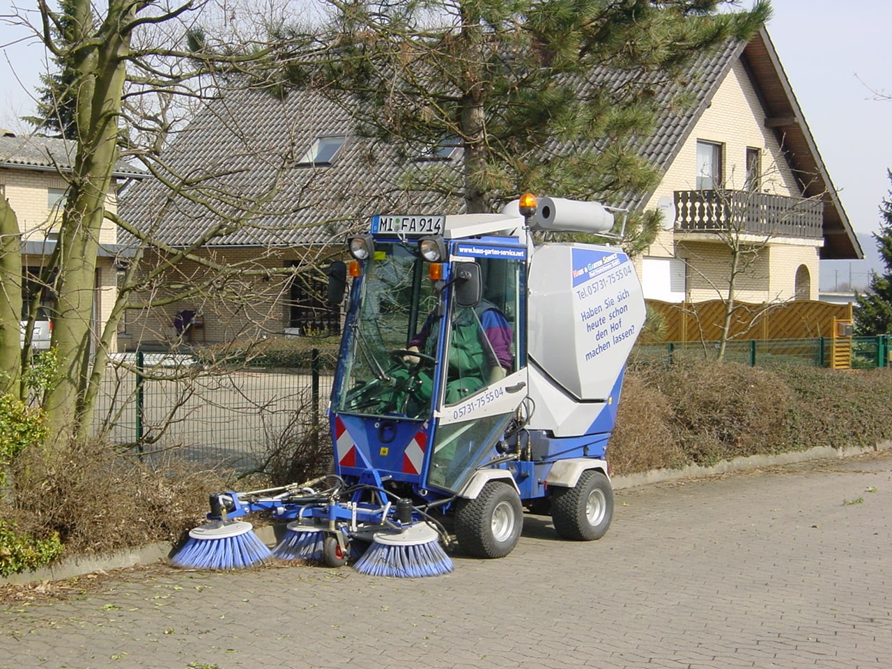 Kehrsaugmaschine Bad Oeynhausen