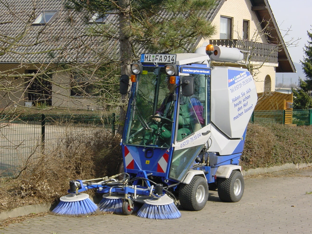 Kehrsaugmaschine Bad Oeynhausen