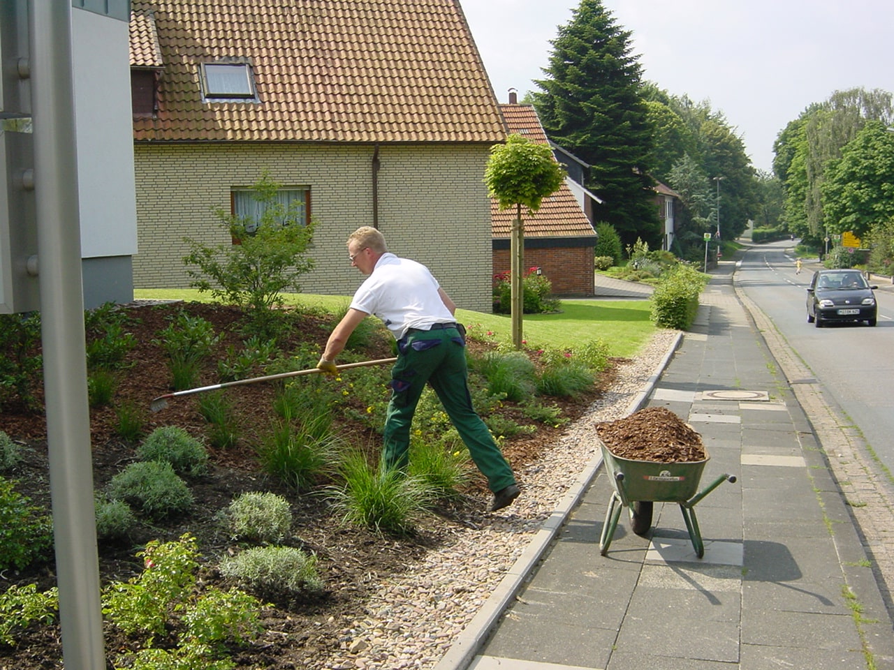 Gartenpflege an Gewerbeobjekten Bad Oeynhausen
