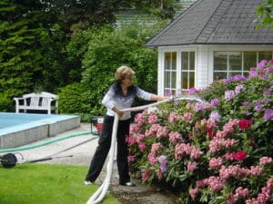 Gartenpflege im Privatgarten Bad Oeynhausen