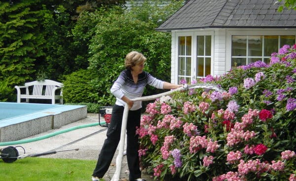 Gartenpflege im Privatgarten Bad Oeynhausen