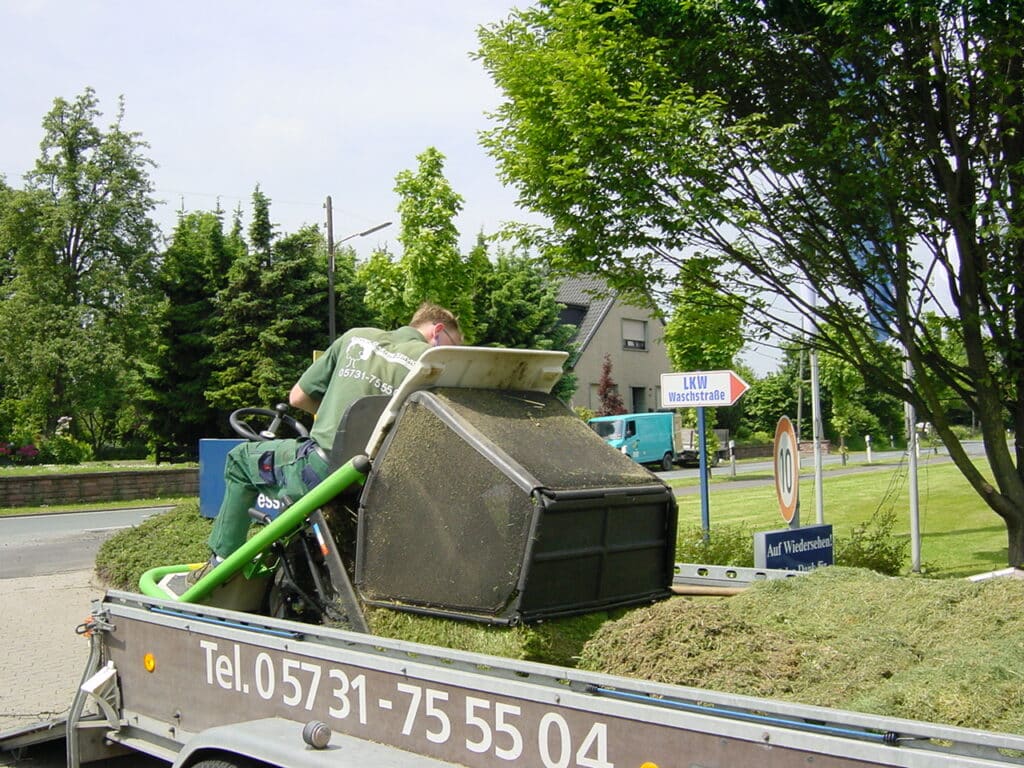 Gartenpflege an Gewerbeobjekten Bad Oeynhausen