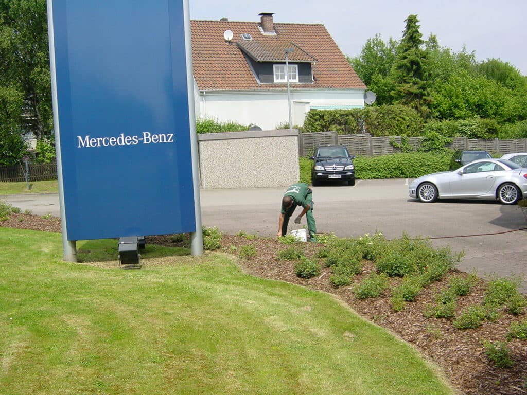 Gartenpflege an Gewerbeobjekten Bad Oeynhausen