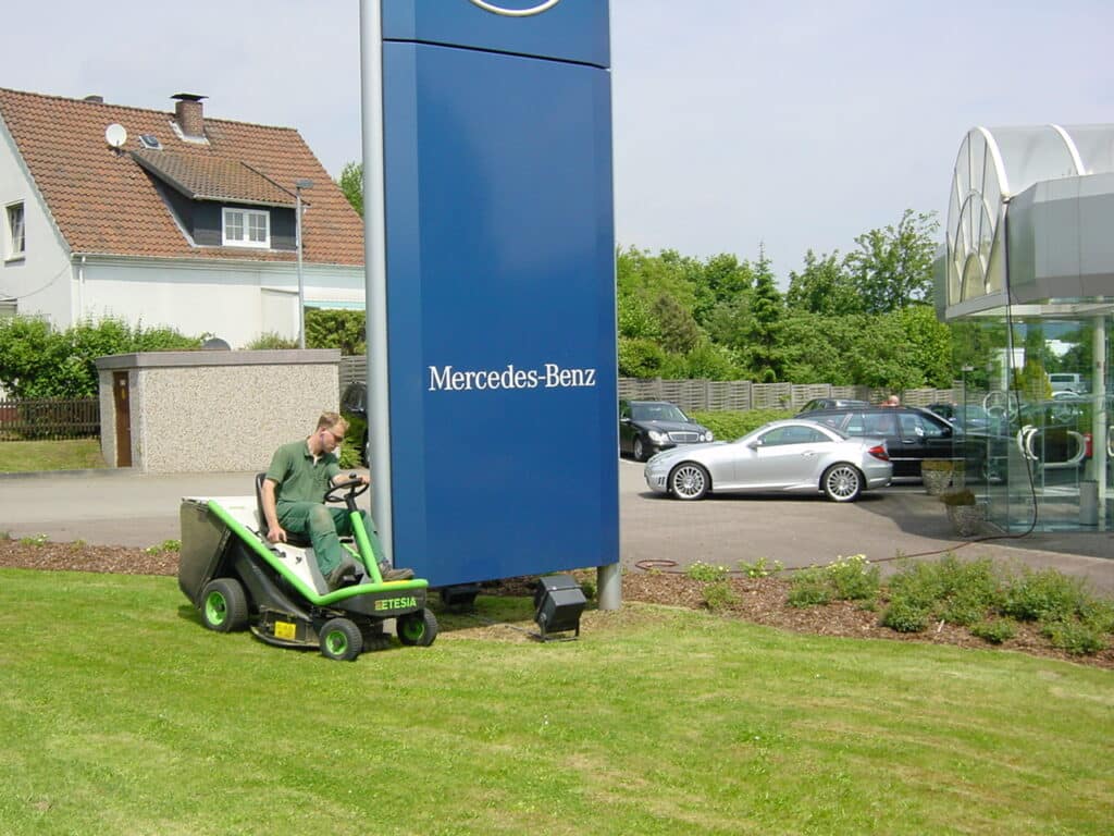 Gartenpflege an Gewerbeobjekten Bad Oeynhausen