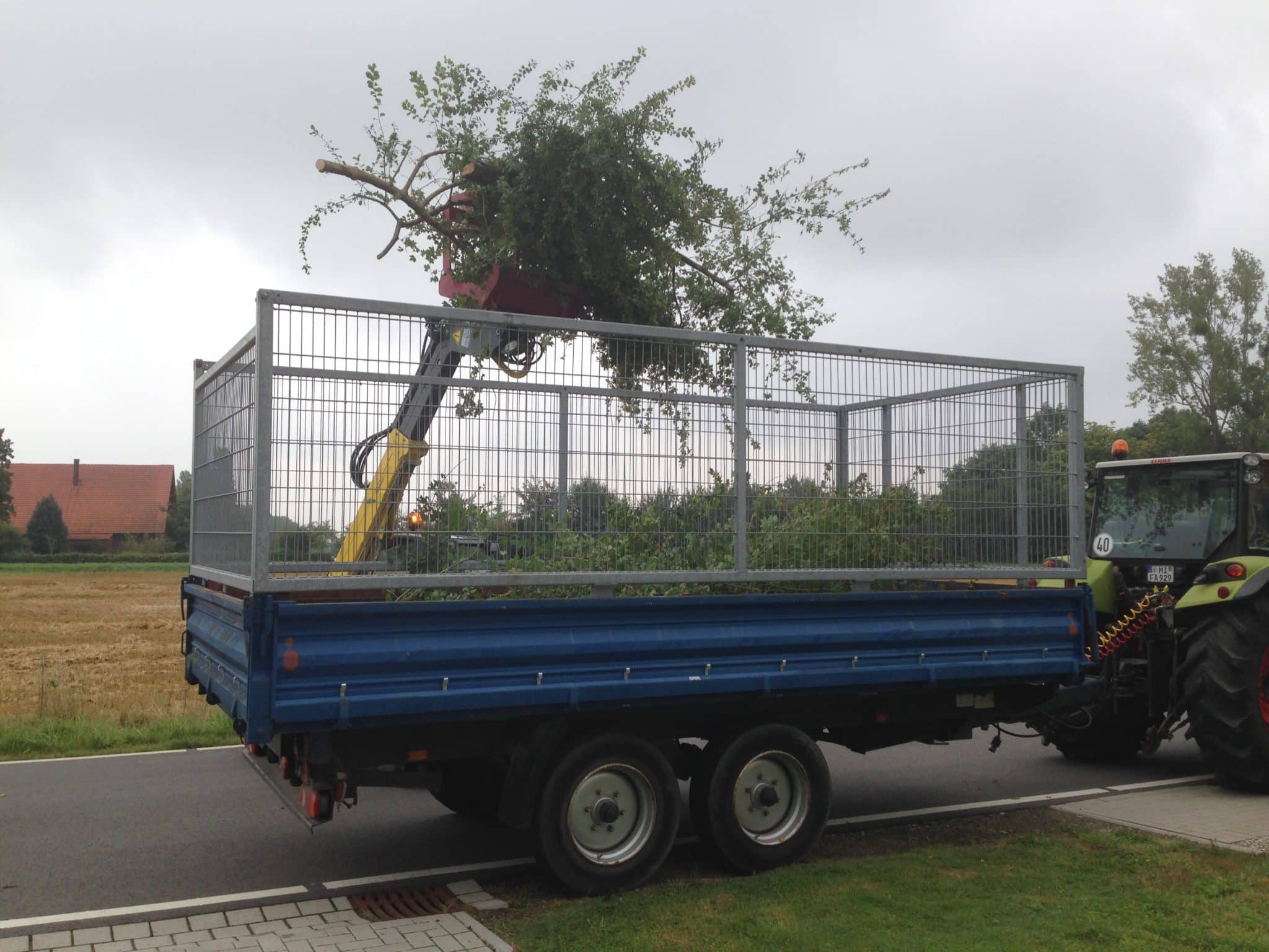 Unser Fuhrpark Haus Garten Service Bad Oeynhausen