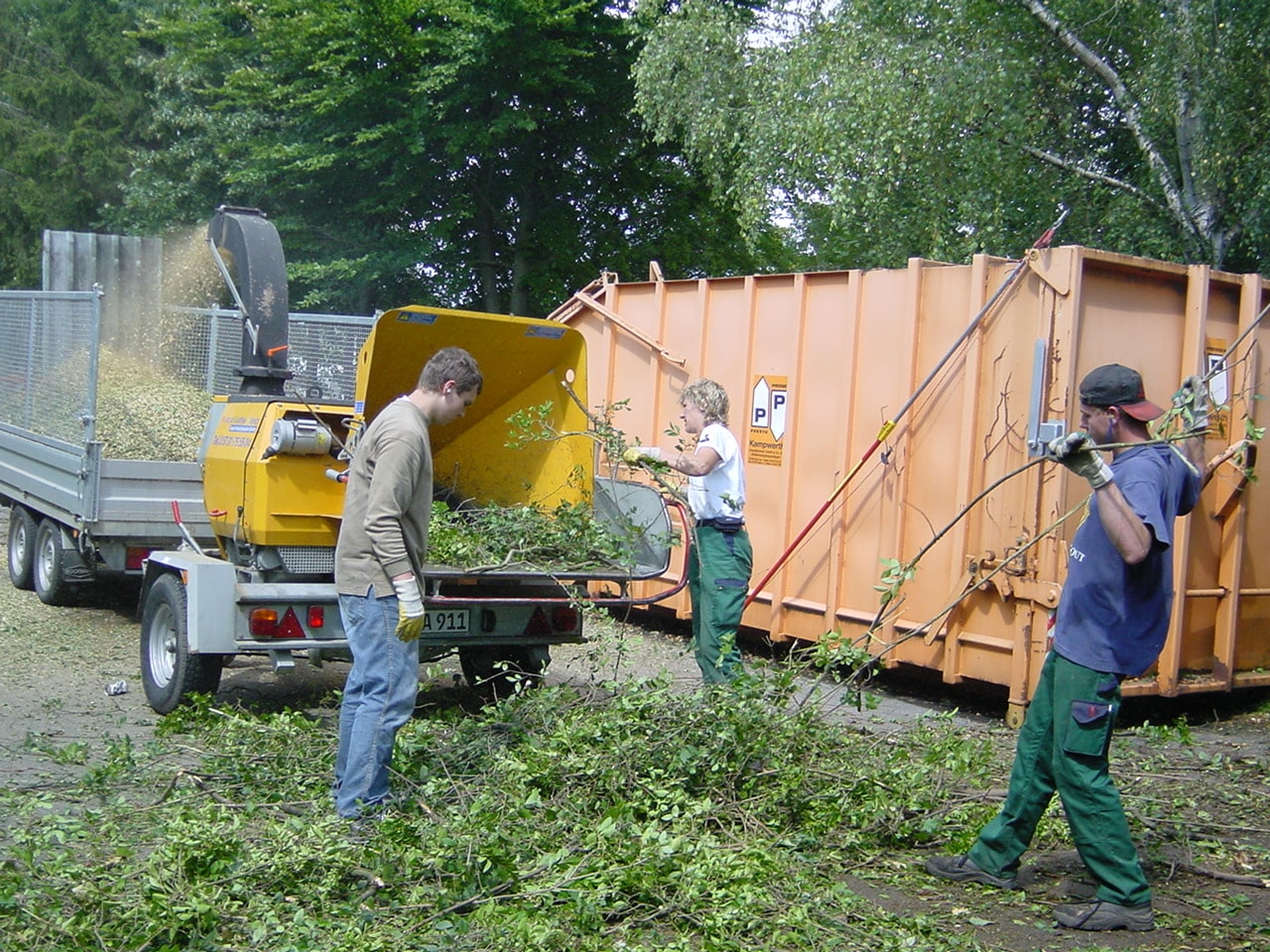 Der Hackseldienst Haus Garten Service Bad Oeynhausen