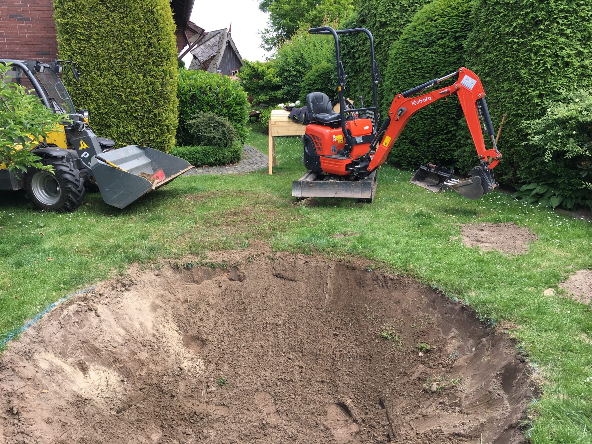 Einbau Trampolin Bad Oeynhausen