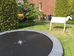 Trampolin Transport Teleskopradlader Bad Oeynhausen