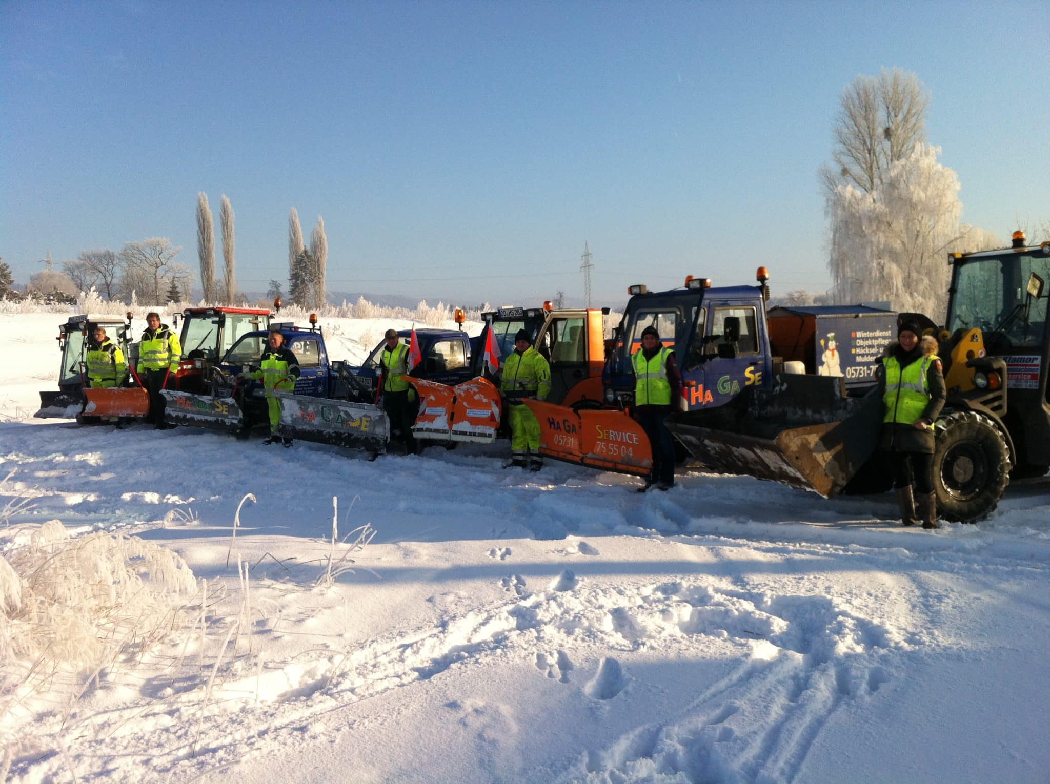 Winterdienst Bad Oeynhausen