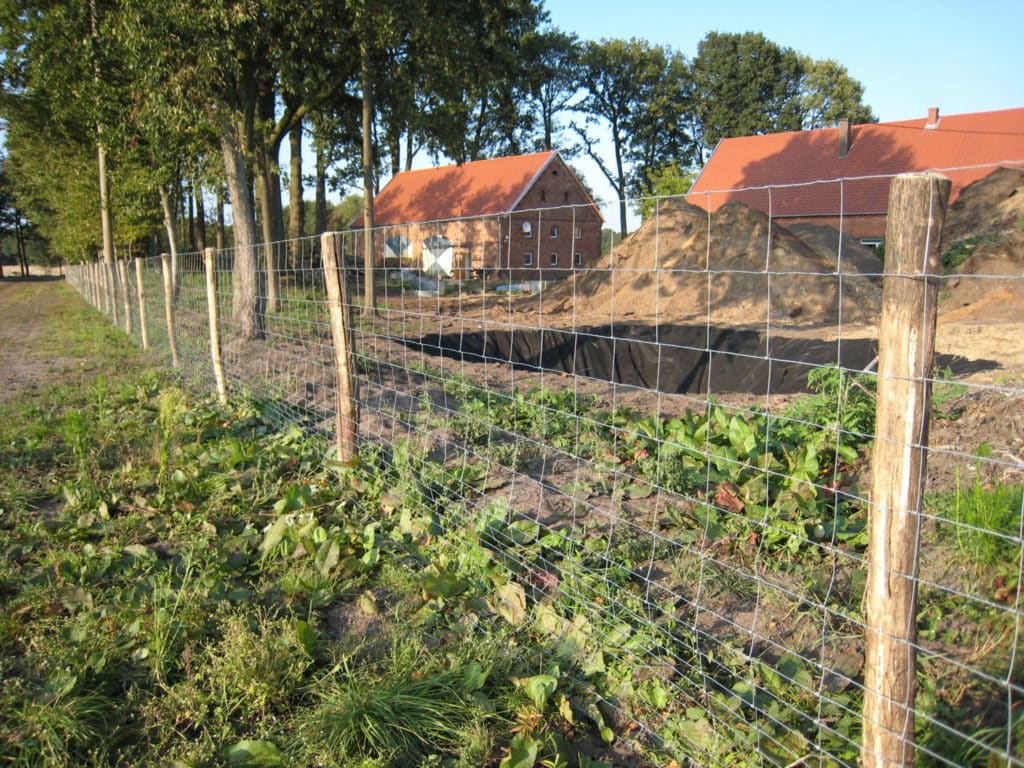 Zaunbau