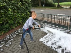 Unkrautbeseitigung mit Heißwasserschaum Bad Oeynhausen