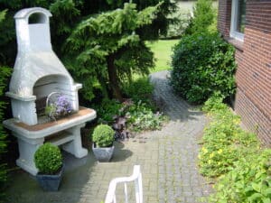 Gartengestaltung im Privatgarten Bad Oeynhausen