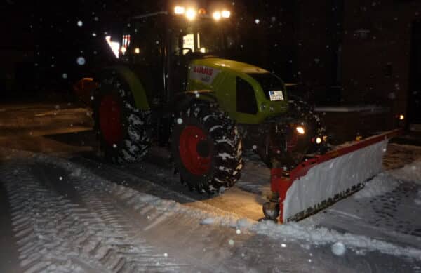 Winterdienst an Wohnhäusern Bad Oeynhausen