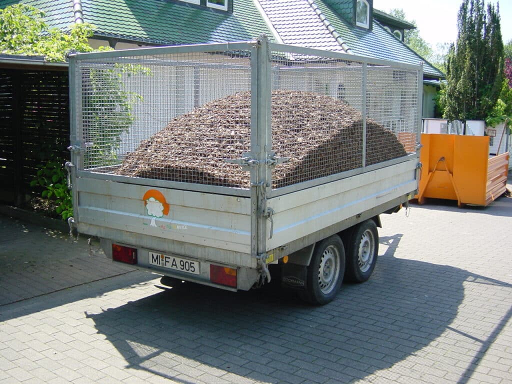 Rindenmulch für Beete in Bad Oeynhausen