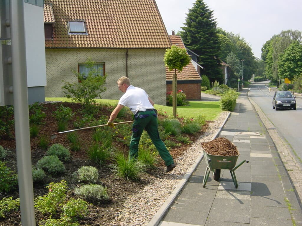 Rindenmulch für Beete in Bad Oeynhausen