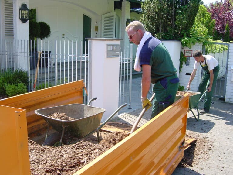 Rindenmulch für Beete in Bad Oeynhausen