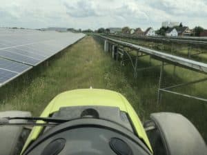 Solarparkpflege