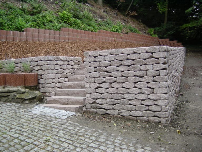 Stützmauer Vlotho