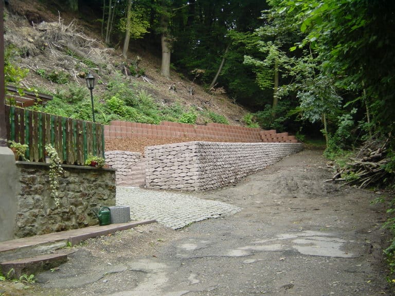 Stützmauer Vlotho