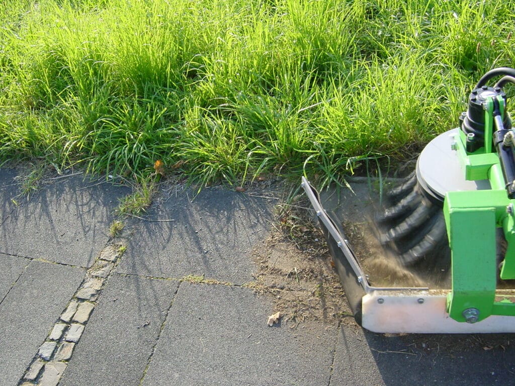 Unkrautbeseitigung auf Gehwegen Bad Oeynhausen