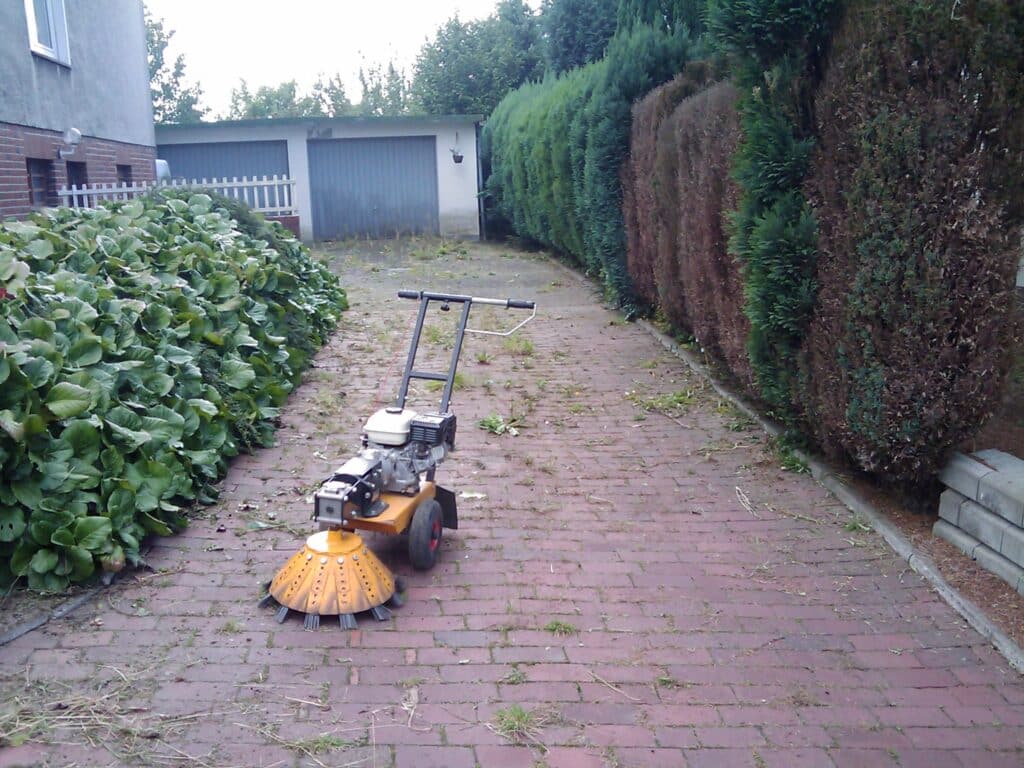 Unkrautbeseitigung in Einfahrten Bad Oeynhausen