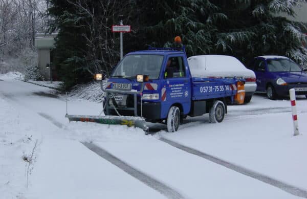 Winterdienst auf Gewerbeflächen Bad Oeynhausen