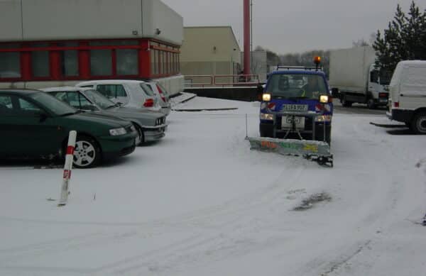 Winterdienst auf Gewerbeflächen Bad Oeynhausen