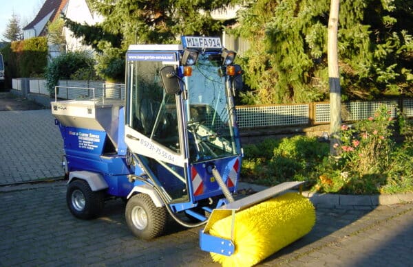 Winterdienst auf Bürgersteig Bad Oeynhausen