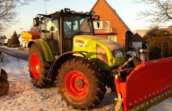 Winterdienst auf Gewerbeflächen Bad Oeynhausen