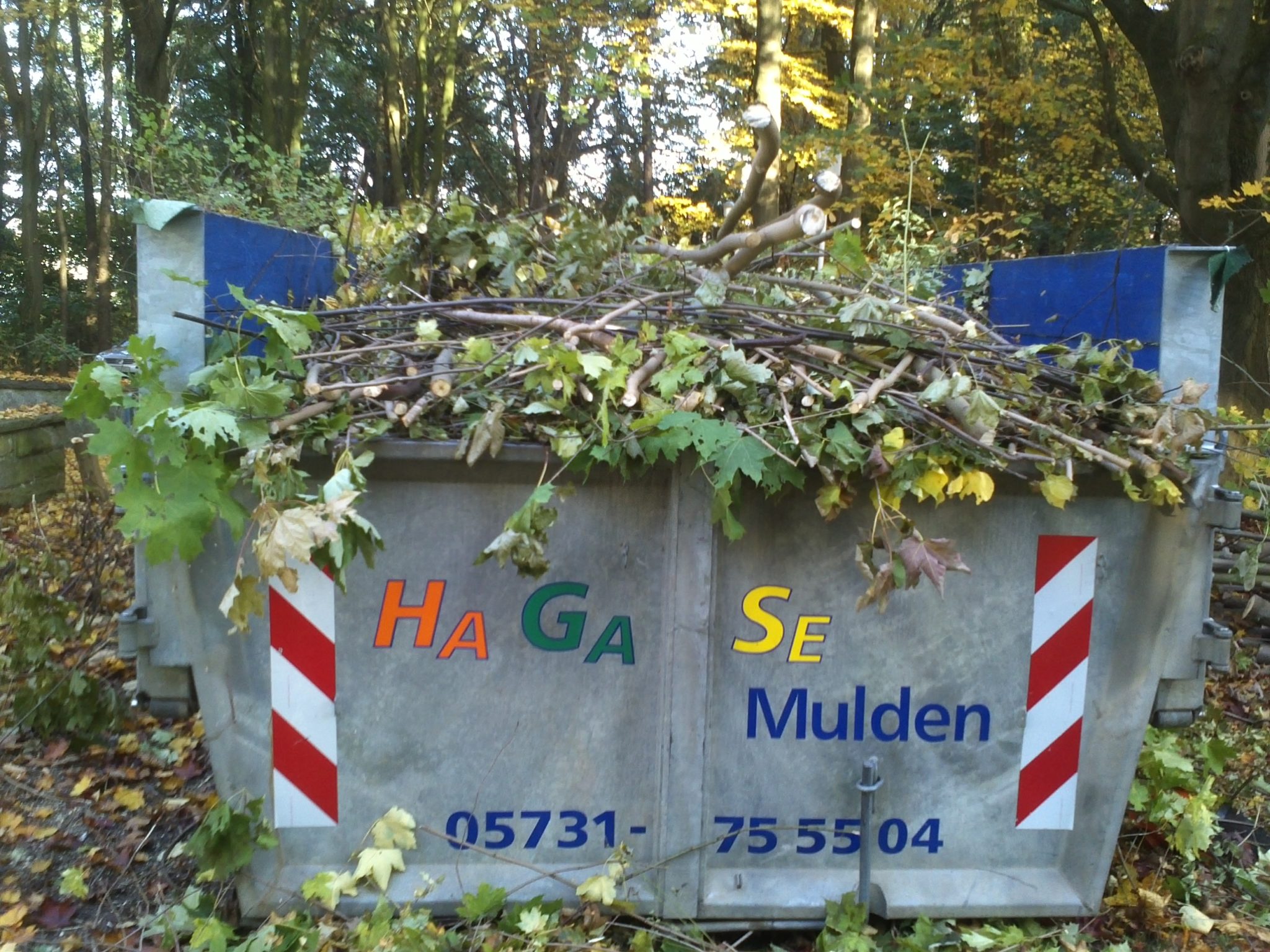 Muldenservice Haus & Garten Service Bad Oeynhausen