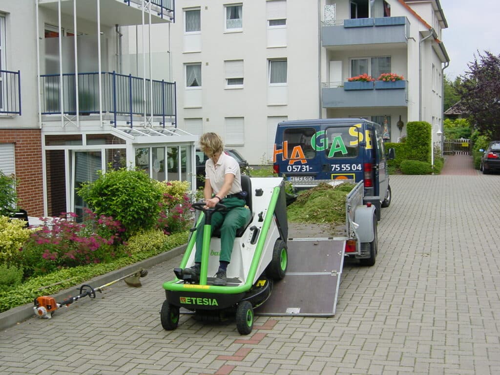 Gartenpflege im Privatgarten Bad Oeynhausen