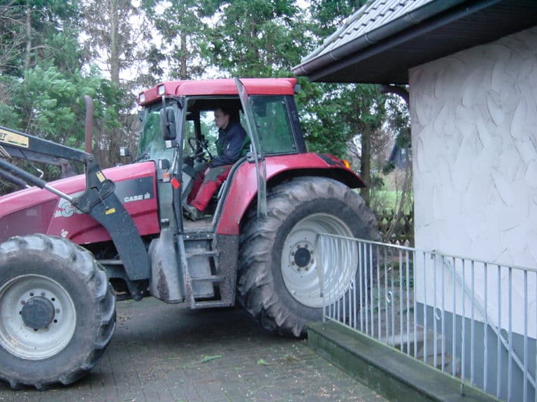 Sturmschadenbeseitigung in Gartenanlagen in Bad Oeynhausen