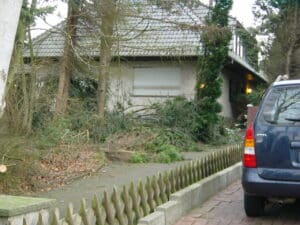 Sturmschadenbeseitigung in Gartenanlagen in Bad Oeynhausen