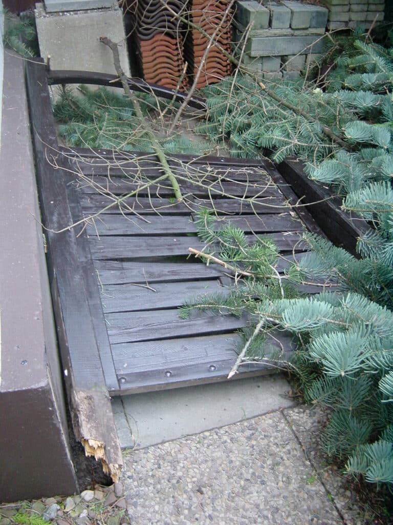 Sturmschadenbeseitigung in Gartenanlagen in Bad Oeynhausen