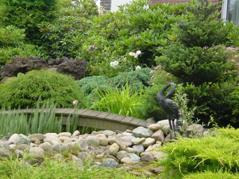 Gartengestaltung im Privatgarten Bad Oeynhausen