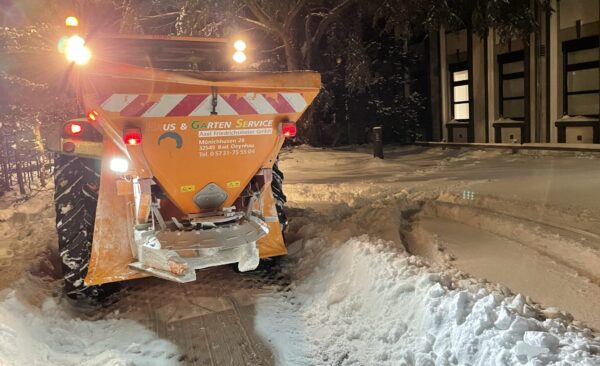 Streusalz für Salzstreuer